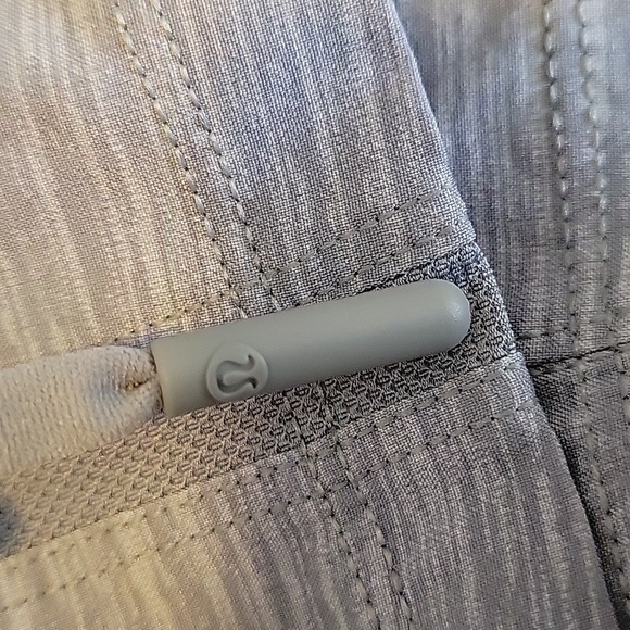 Lululemon Colab EVERY MAN JACK Pace Breaker Short Linerless 8", S, Grey, VGUC - Picture 14 of 16